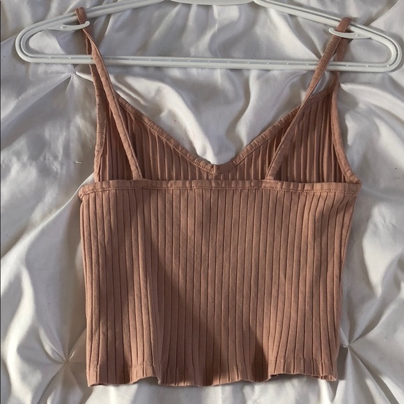 H&M Soft Pink Crop Top - Picture 2 of 3